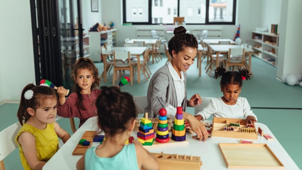 What can I do with a Montessori Qualification?