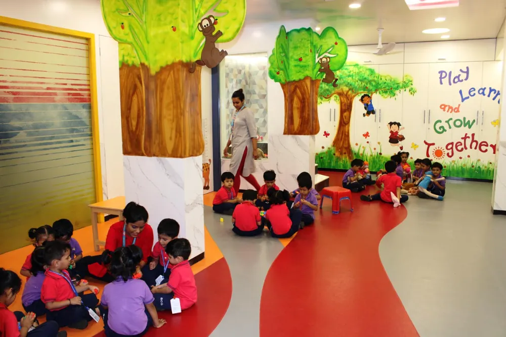 Diploma in Nursery Teacher Training