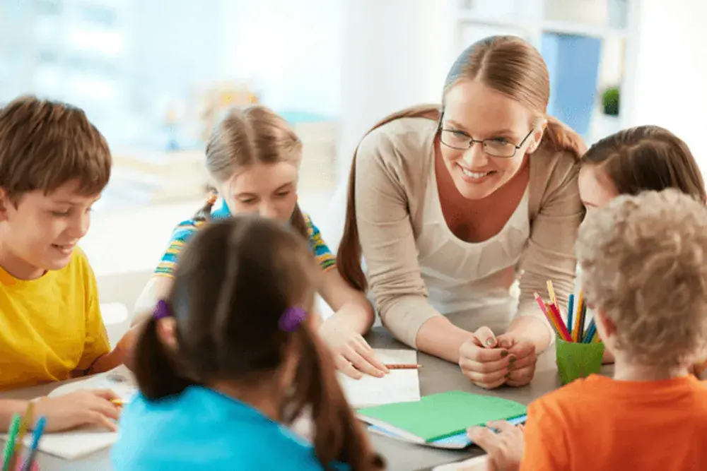 What do preschool teachers do?