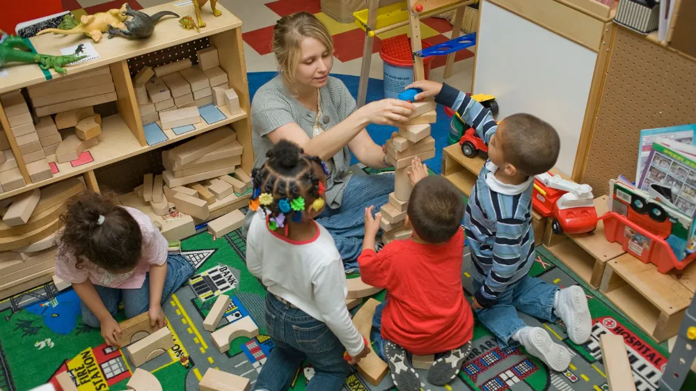 Can you study early childhood education online?