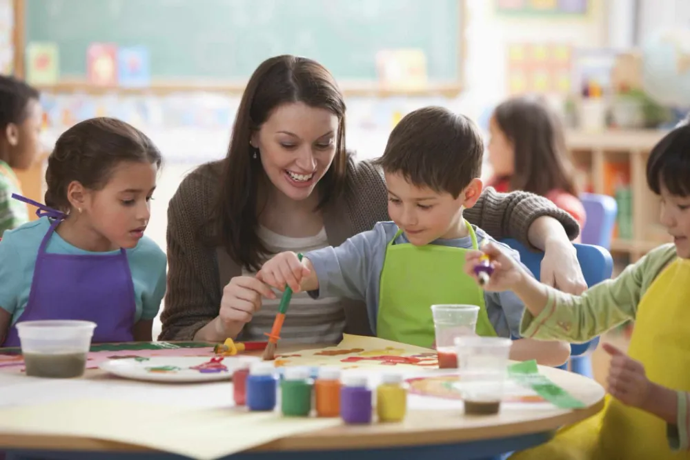 What qualification do you need to teach children in a Preschool?