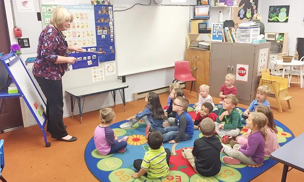 Who is a Preschool Teacher?