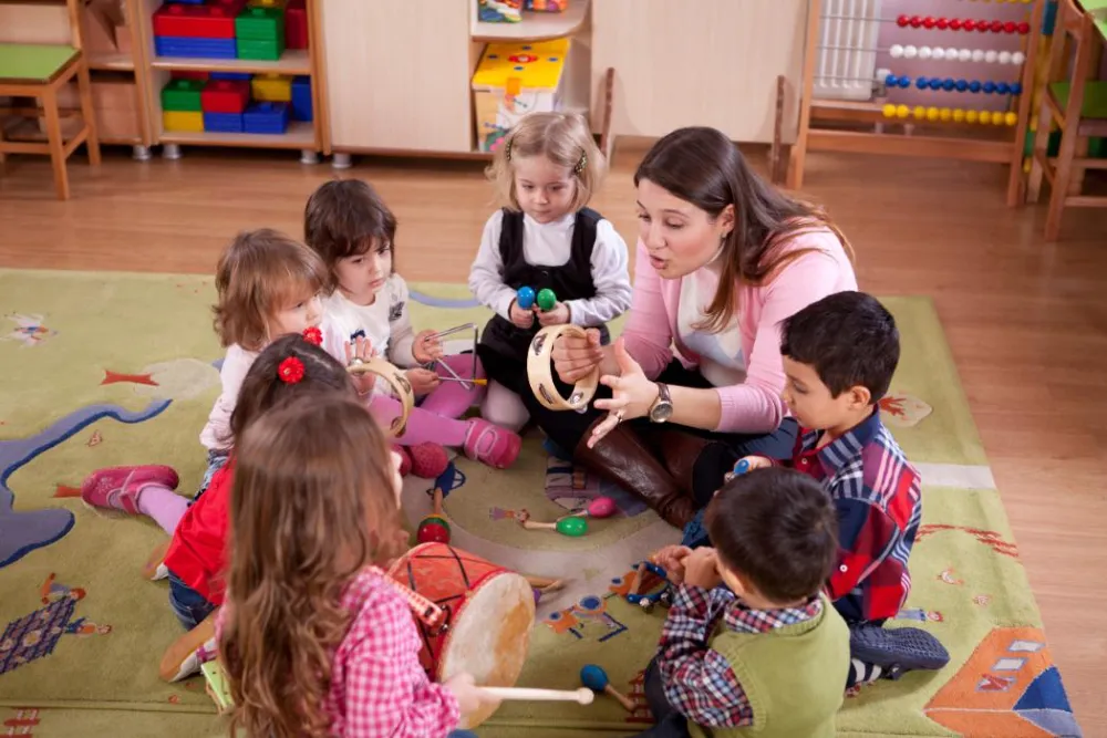 What to Teach For Nursery Students