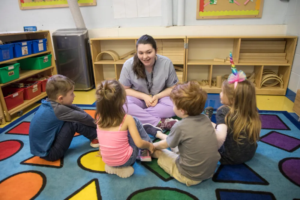 Career Path for Preschool Teacher