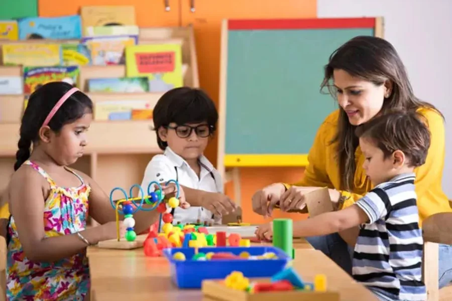 Montessori Teacher Qualification