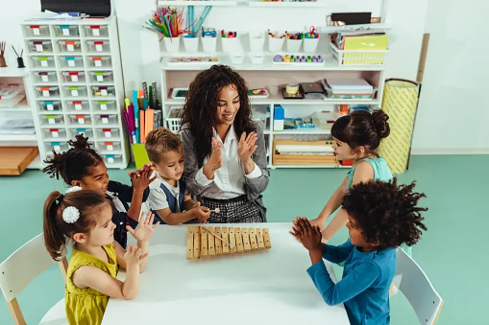 Teaching Aids for the Nursery Classroom