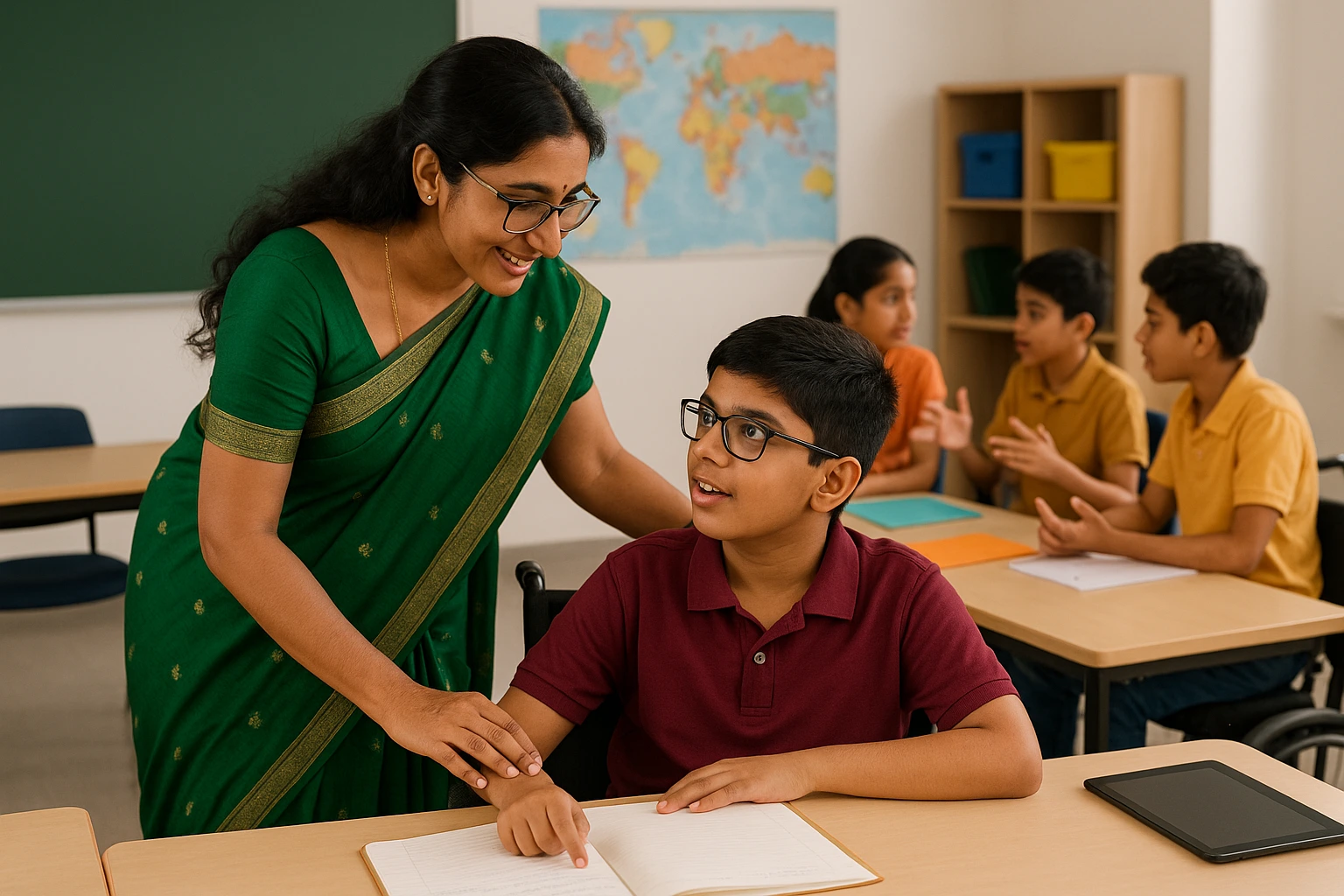 Shadow Teacher Qualifications