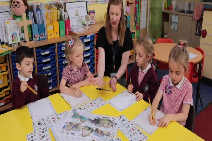 English Phonics for Kindergarten