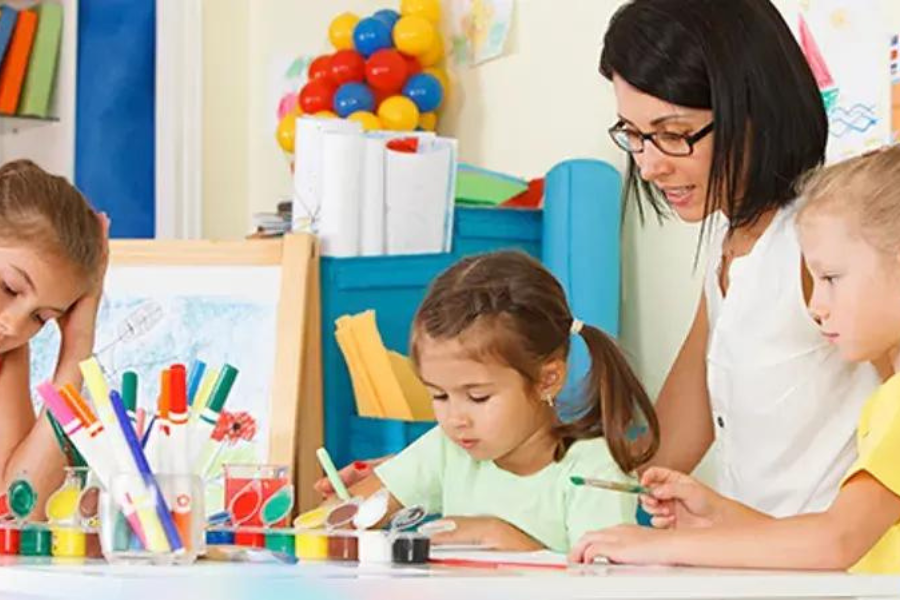 Kindergarten Teacher Course Syllabus