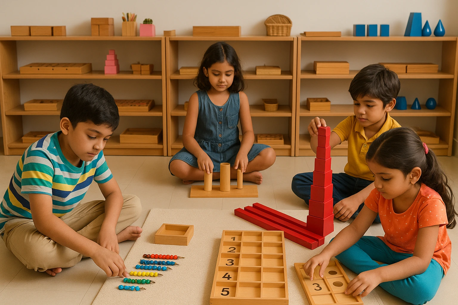 Montessori Course Distance Learning