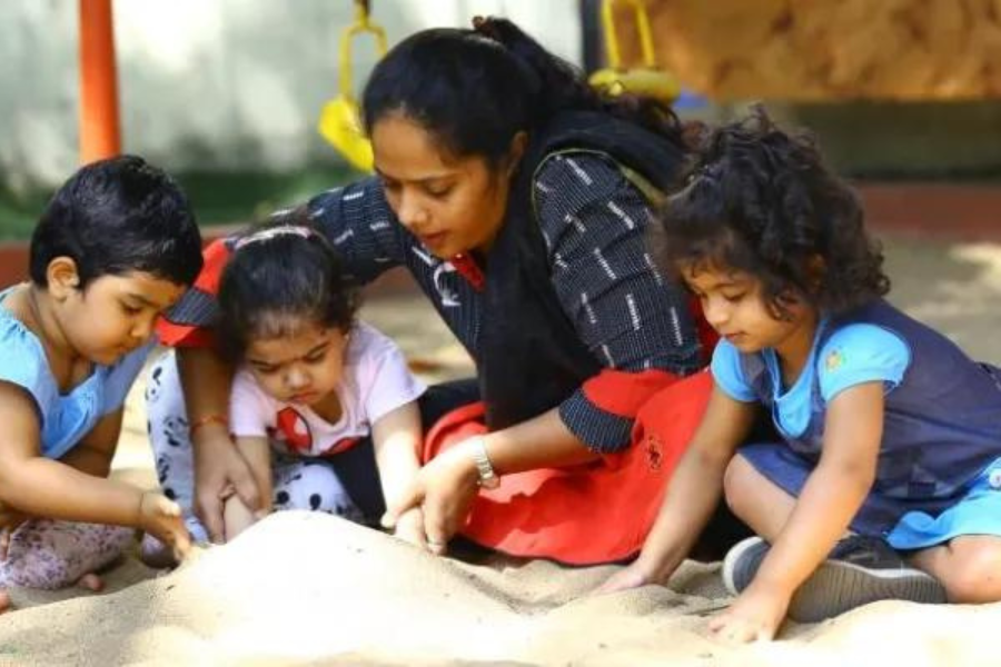Average Salary of a Early Childhood Education Teacher