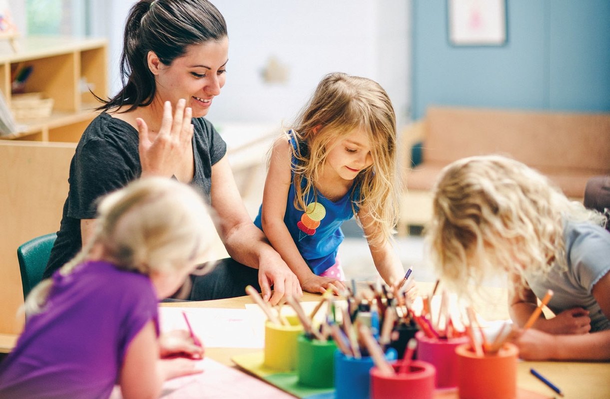 Online Courses for Preschool Teachers