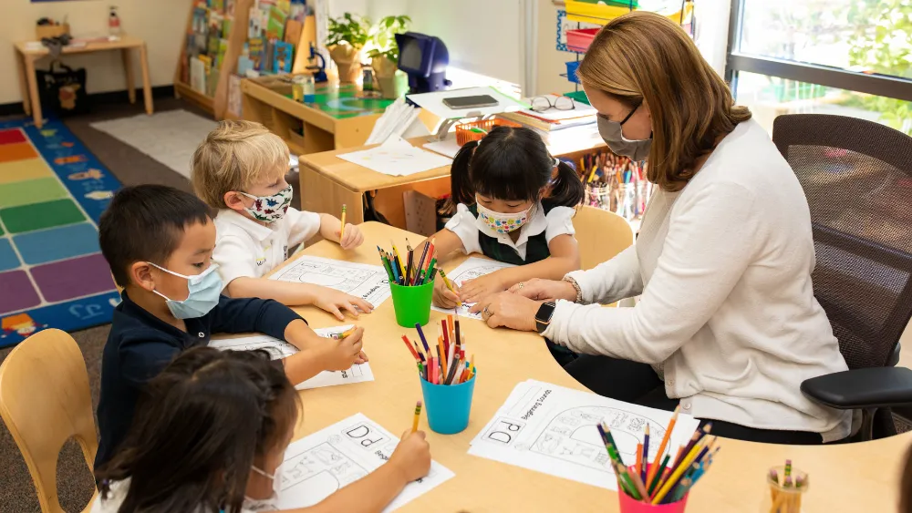 Preschool Teacher Degree Online