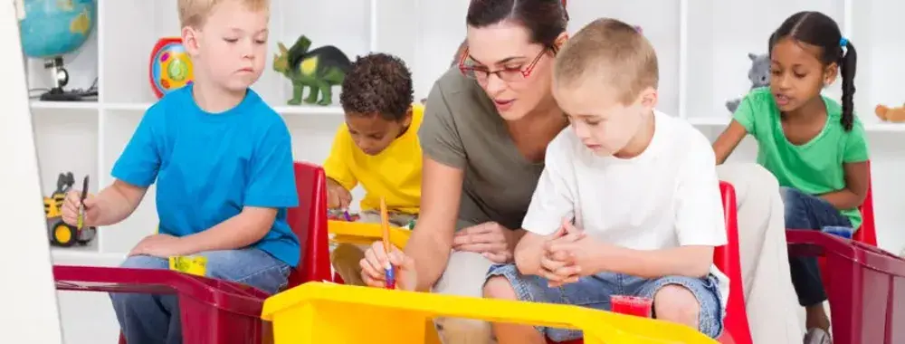 What Skills Does A Nursery Teacher Need?