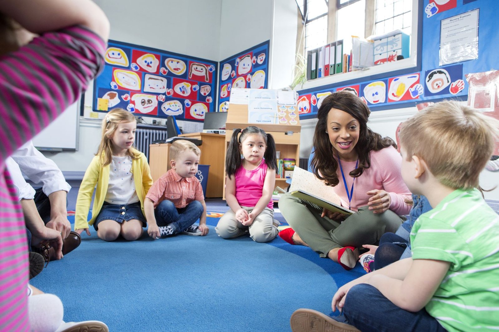 Why did you choose to be a pre-primary teacher?