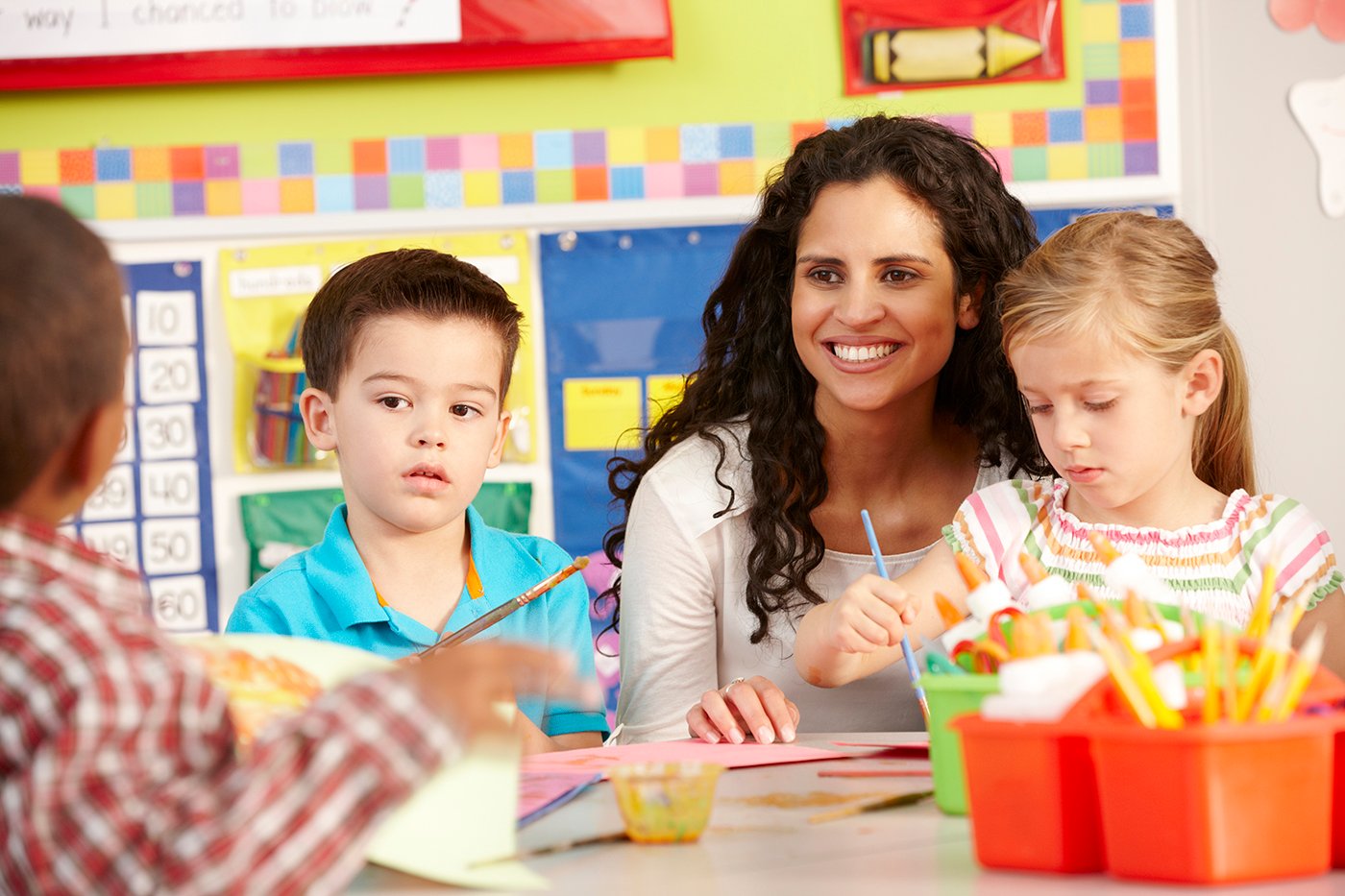 Can you describe your approach to lesson planning for pre-primary students?