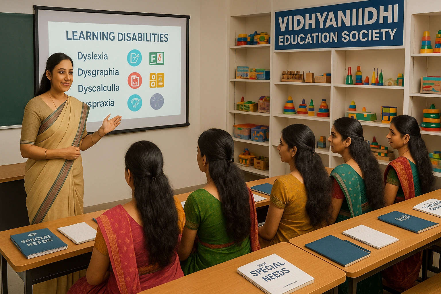 Learning Disability Course in Distance Education