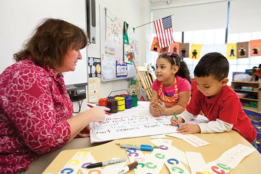 Montessori Assistant Teacher Duties