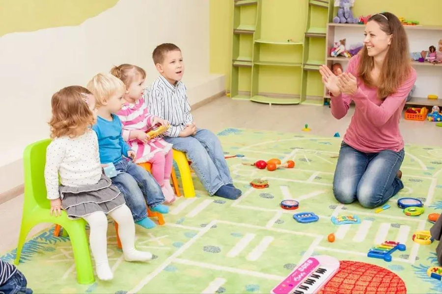 Nursery Teacher Training Course Syllabus