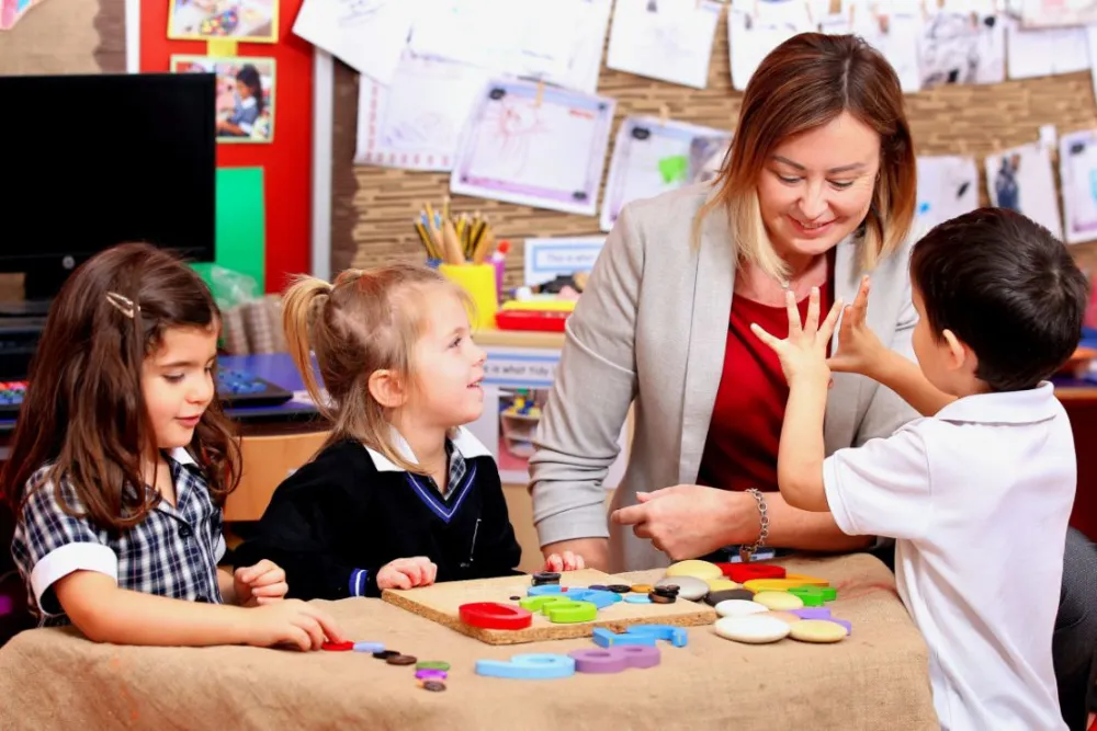 Kindergarten Teacher Career