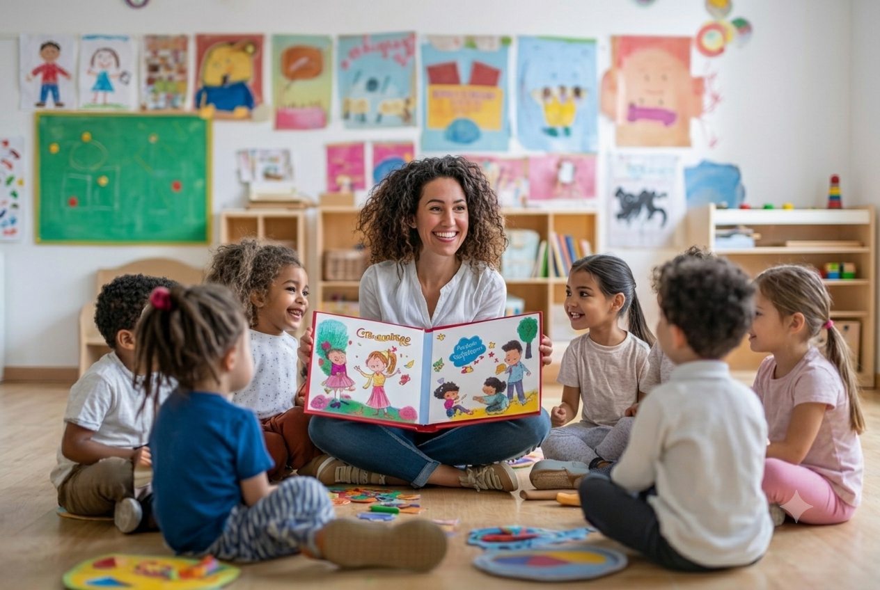 Teaching Skills for Kindergarten