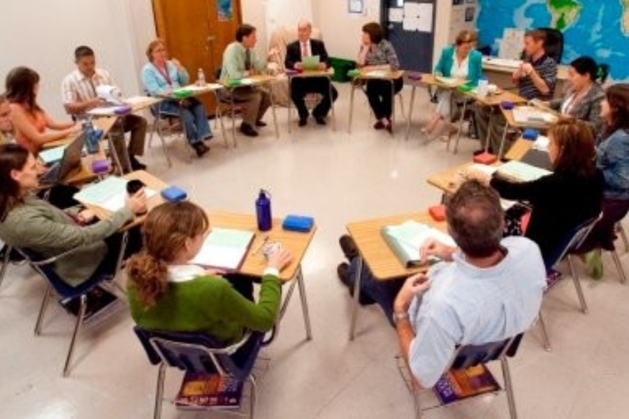What is the role of educational administration in school management?