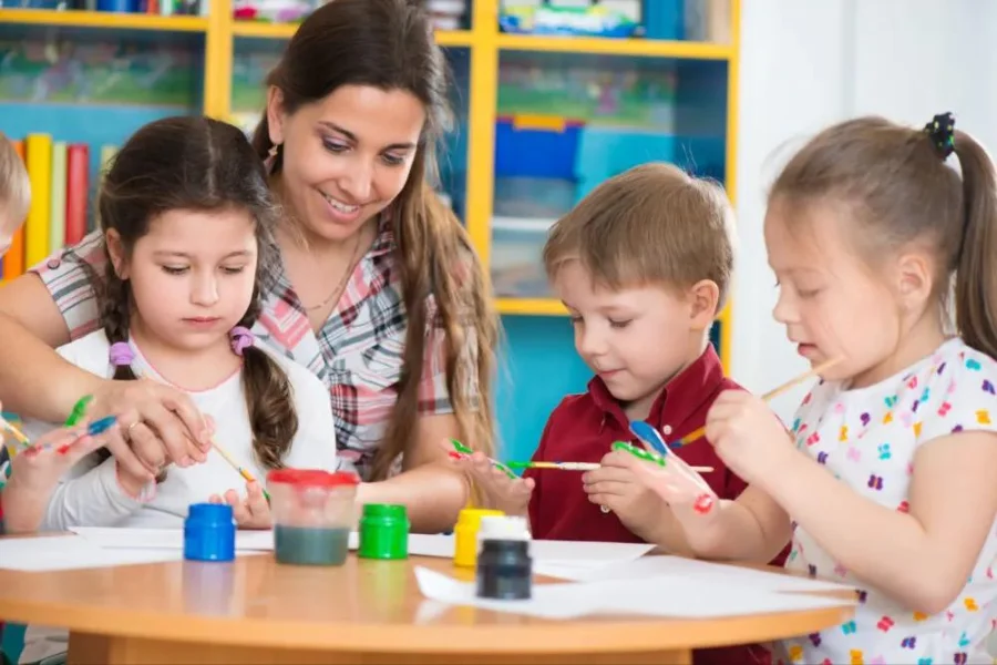 What are Some Important Things to Consider when setting up the Preschool Classroom?