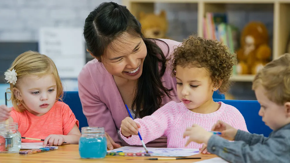 Key Skills for Preschool Teacher