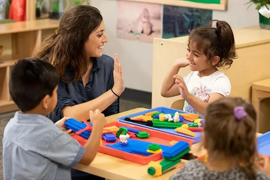 What is Nursery Method of Teaching?