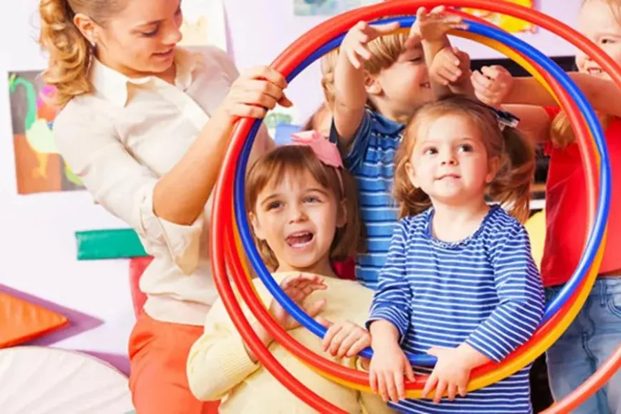 What are the 4 Themes in Early Childhood Education?