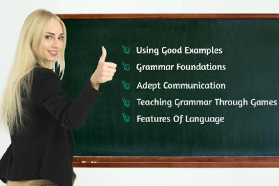 Grammar Training for Teachers