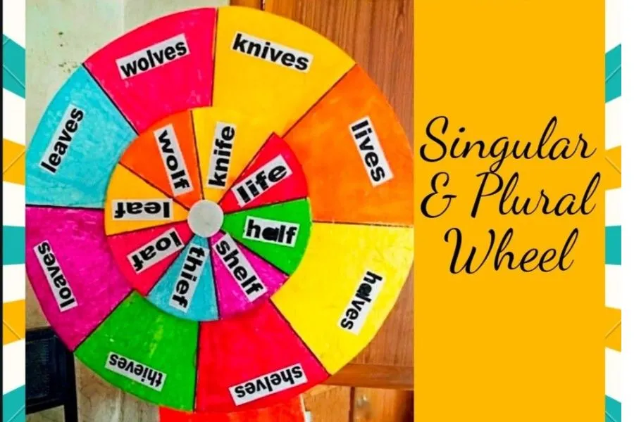 How to Teach Singular and Plural Nouns?