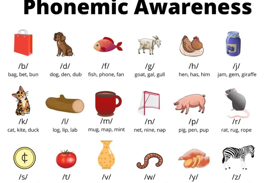 What are the 44 Sounds of Phonetics?