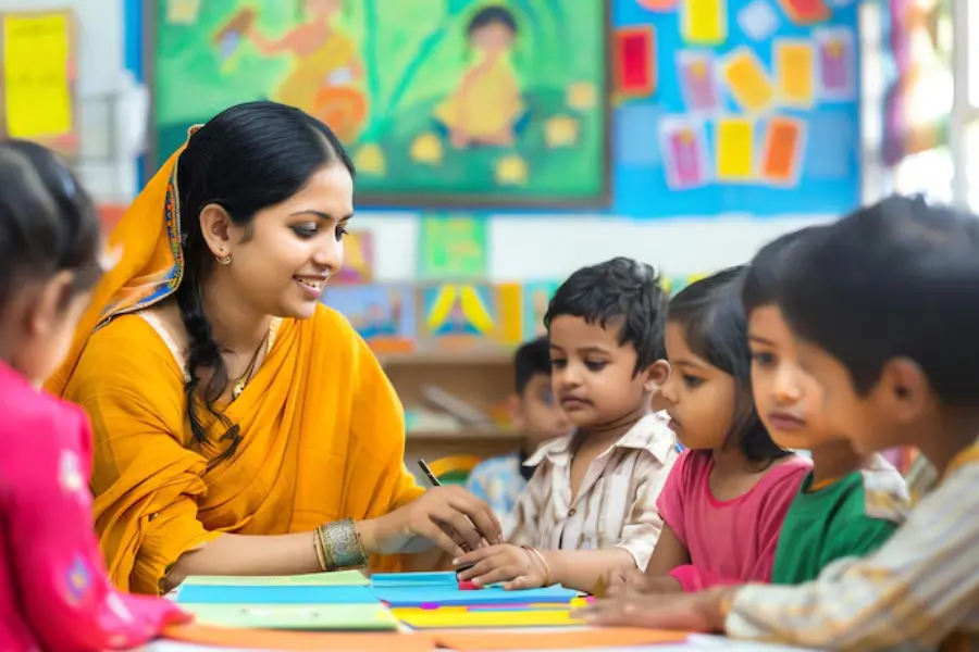 Anganwadi Teacher Qualification