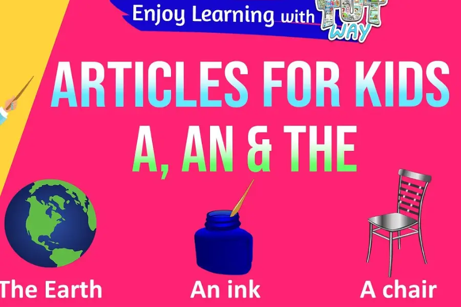 How to Teach Articles A and An?