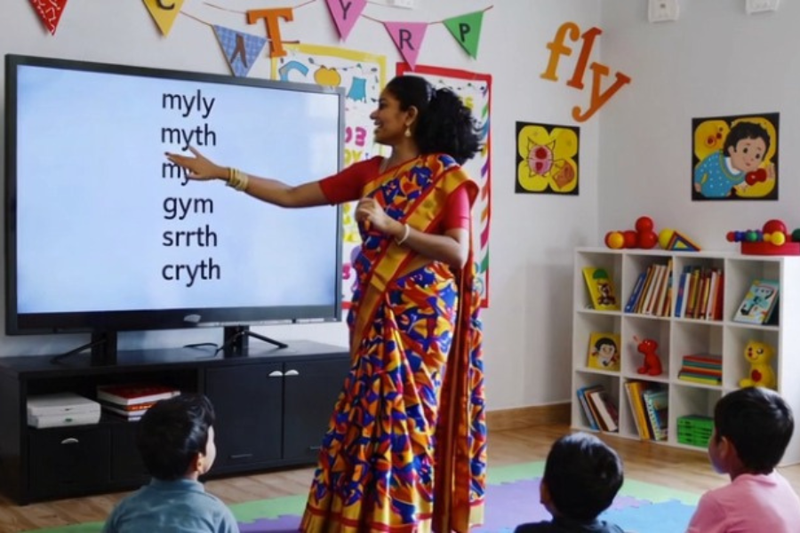Which is the Longest Word without Vowel?