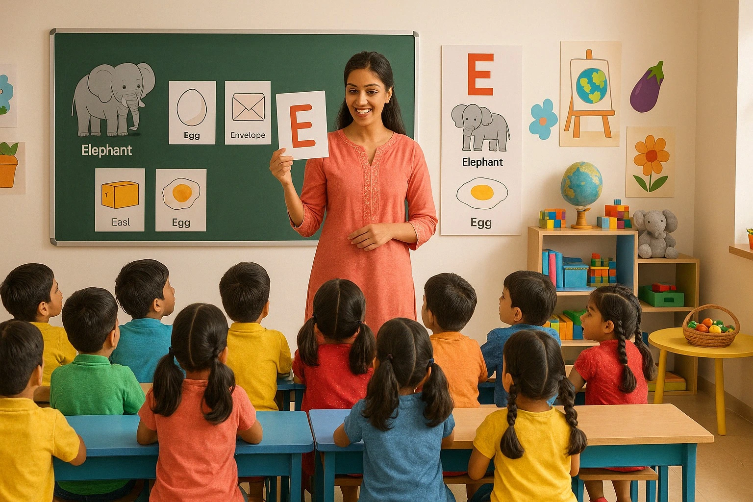 Sample of Preschool Lesson Plan