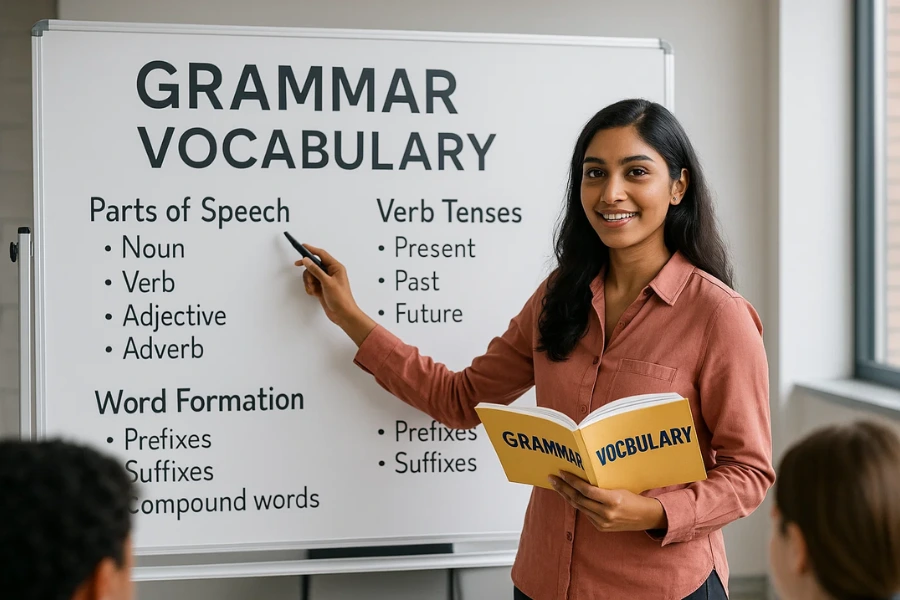 Why Grammar and Vocabulary Matter in Everyday Life?
