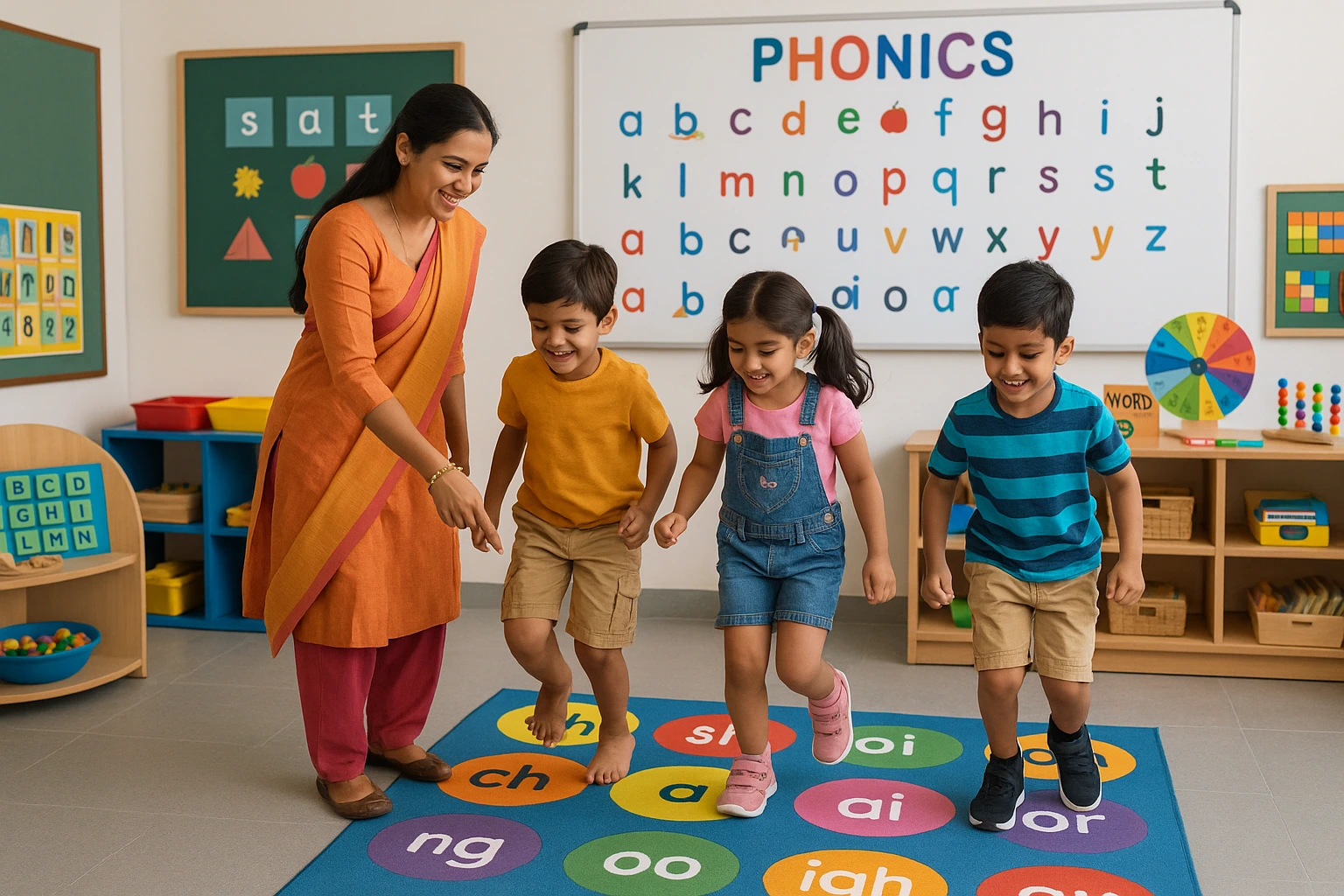 Phonics Teacher Training Course