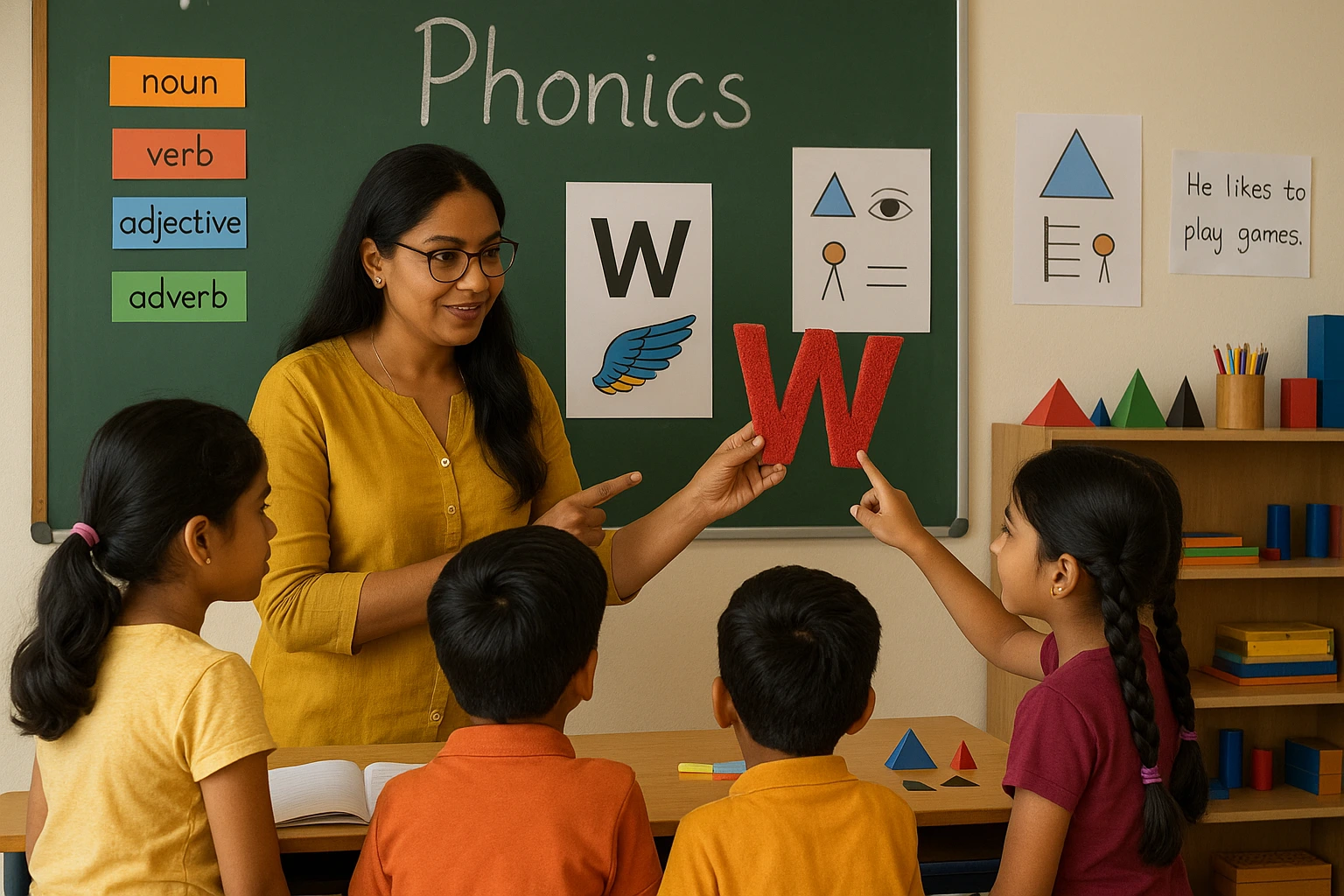 Phonics Classes