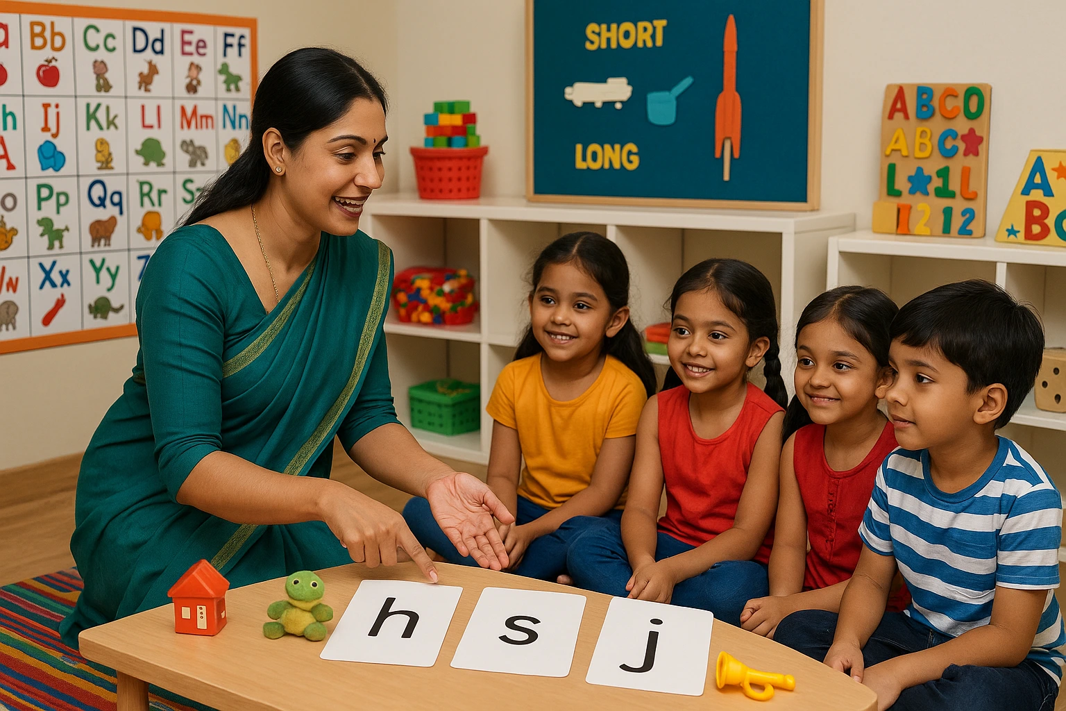 Kindergarten Phonics Reading