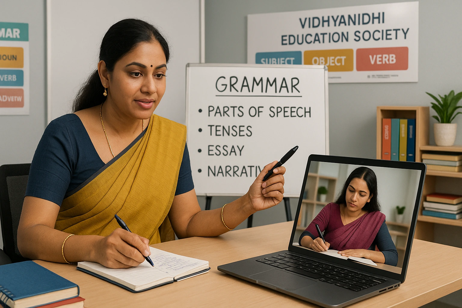 Online Grammar Course