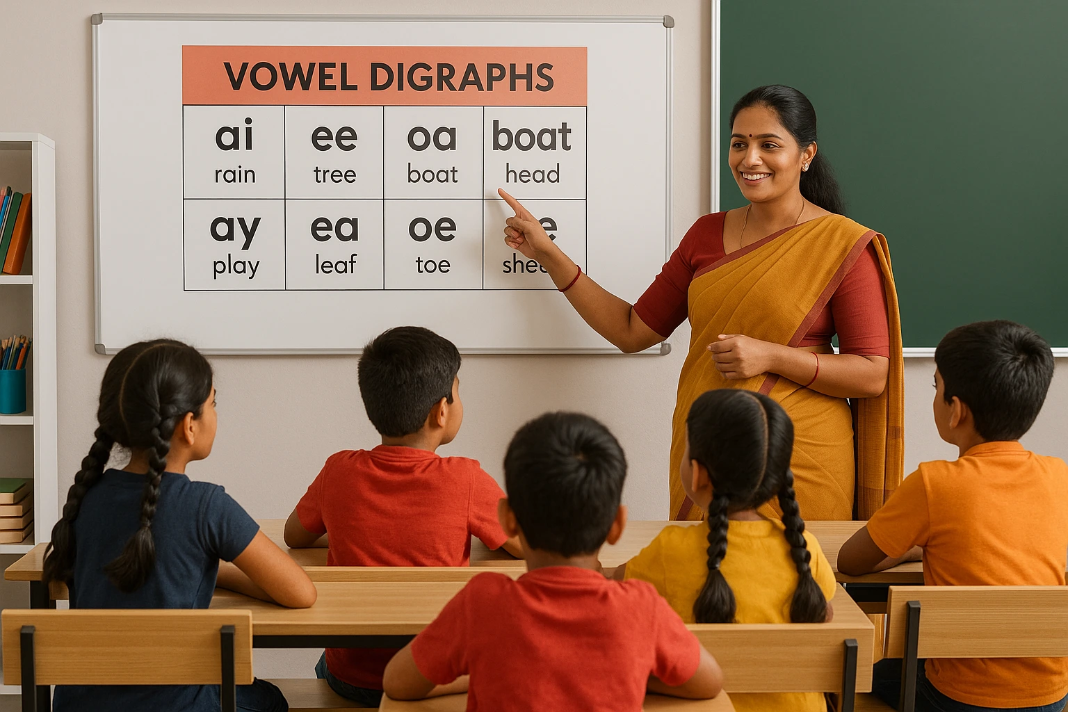 Vowel Digraphs