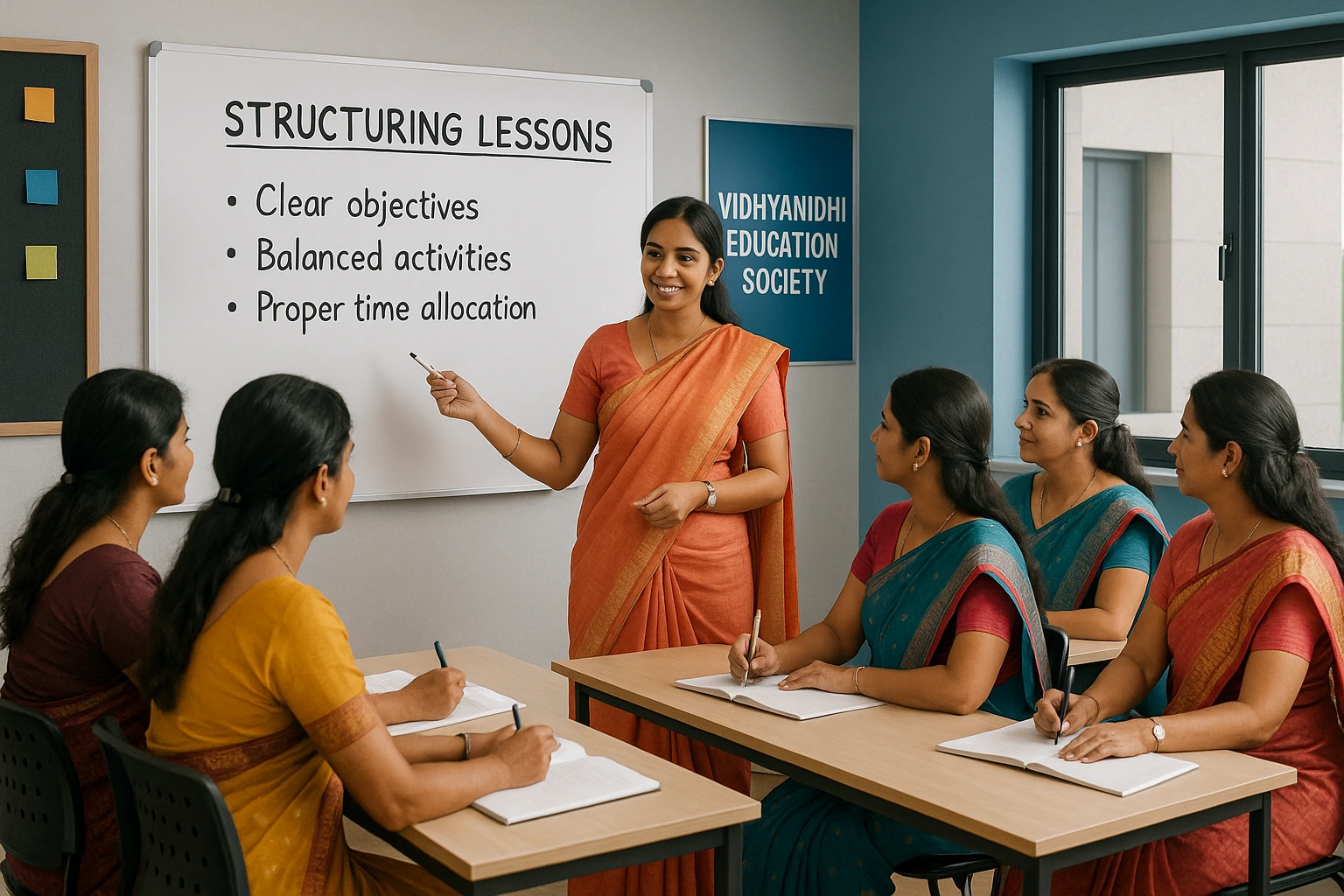 Training Courses for Teachers