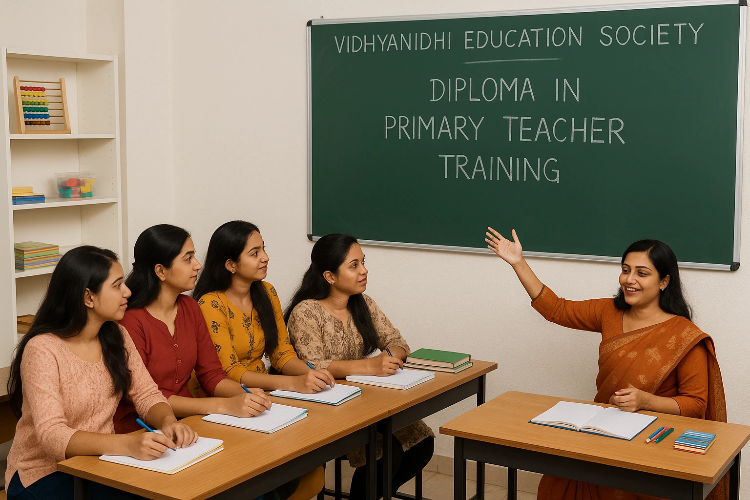 Playschool Teacher