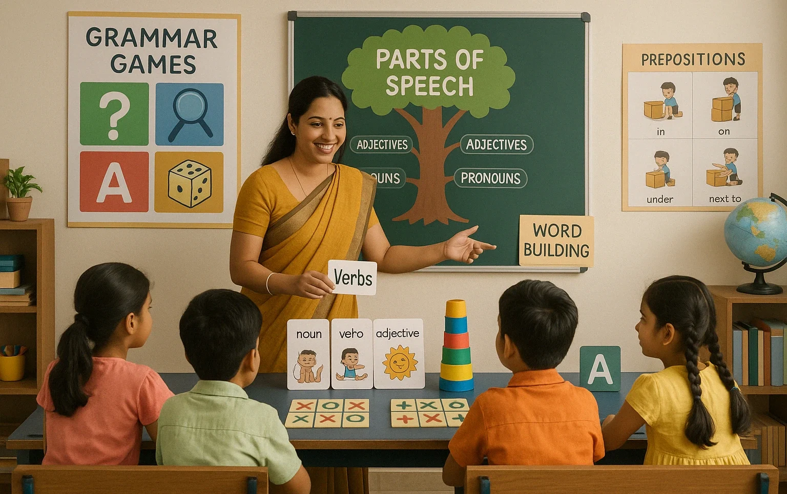 English Grammar Topics