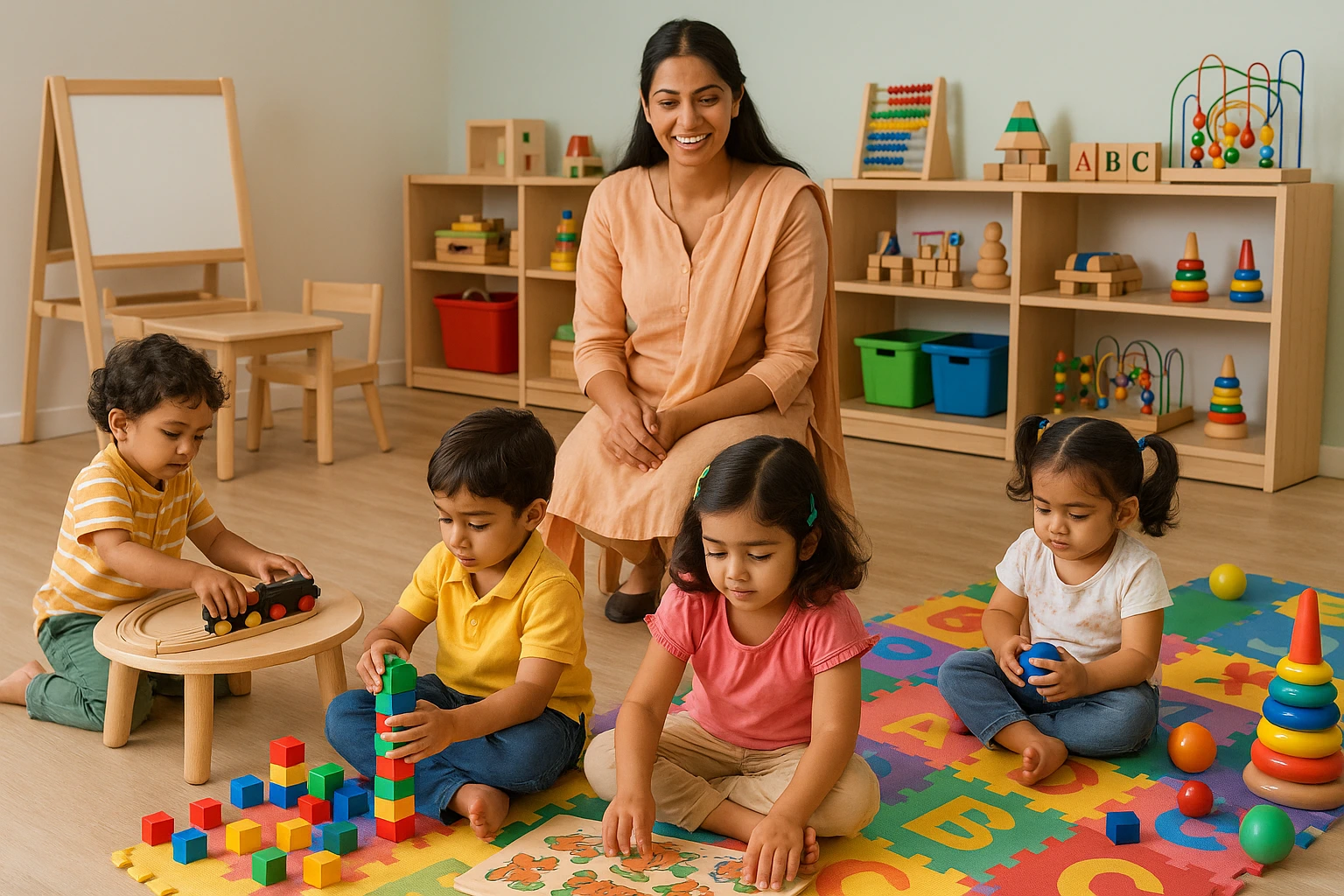 Qualified Preschool Teacher