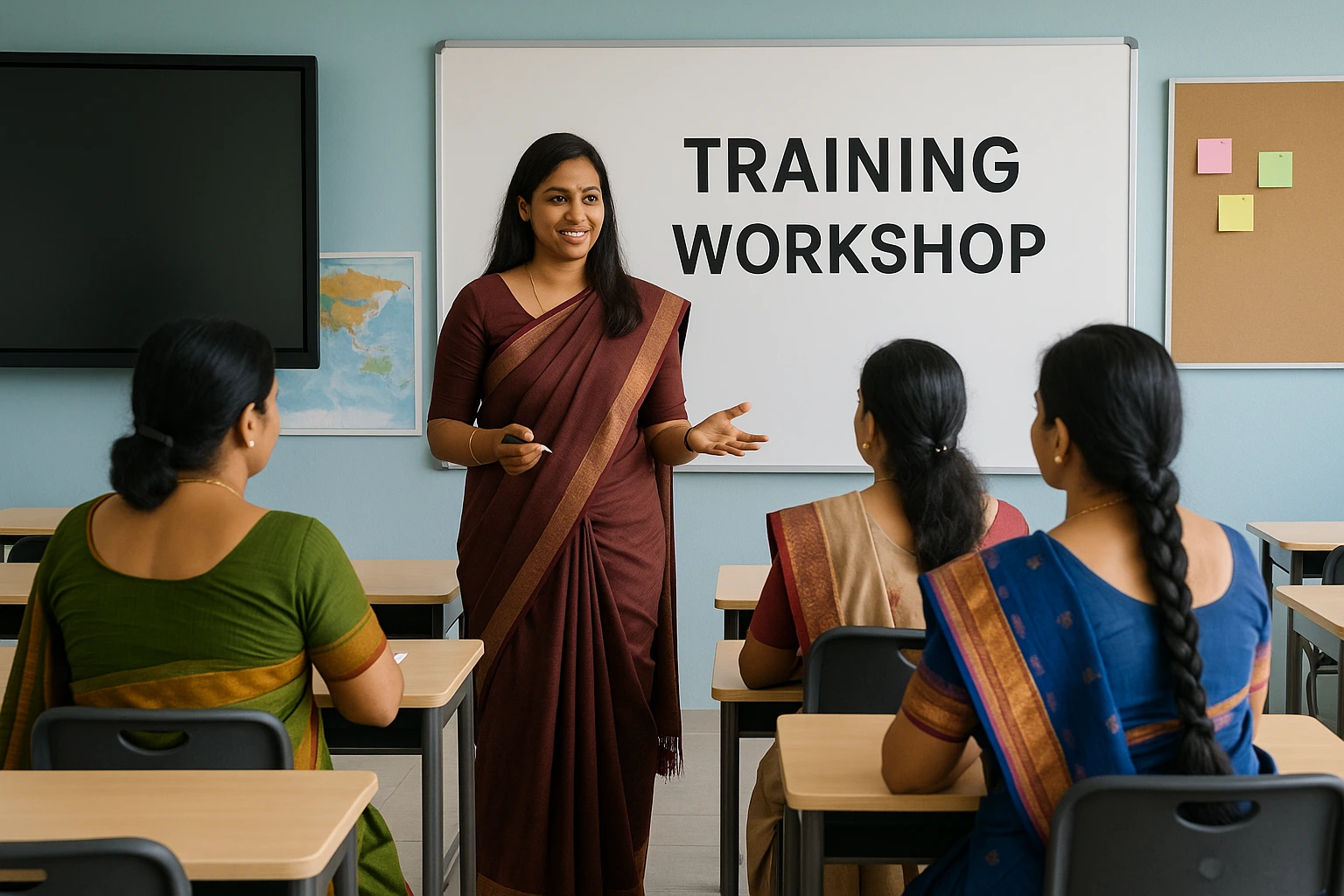 Educational Management in India