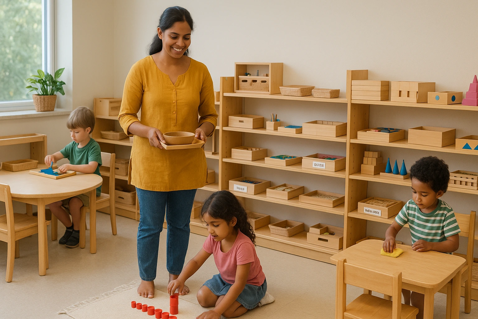 Montessori Teacher Training Course