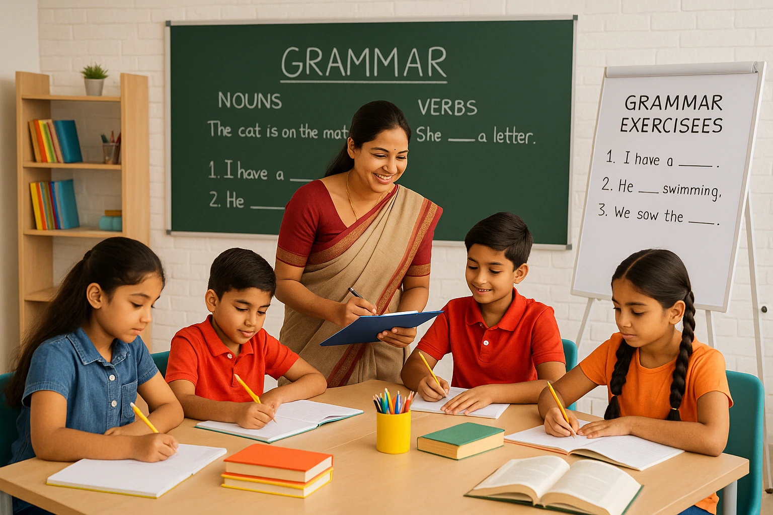 Grammar Exercises